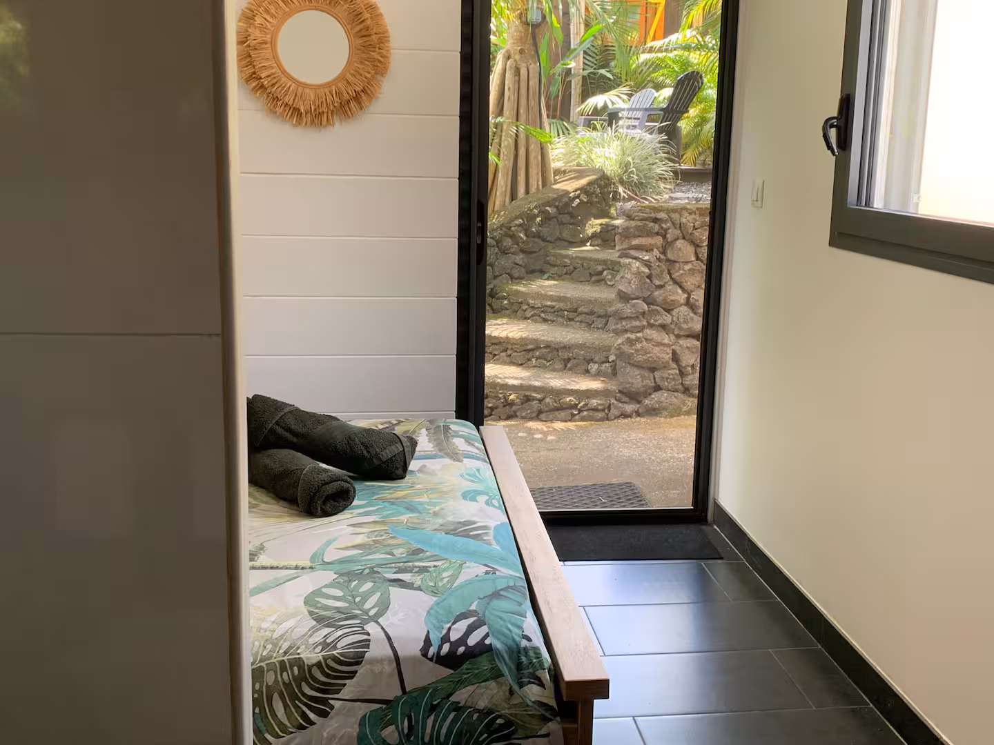 Chambre double secondaire