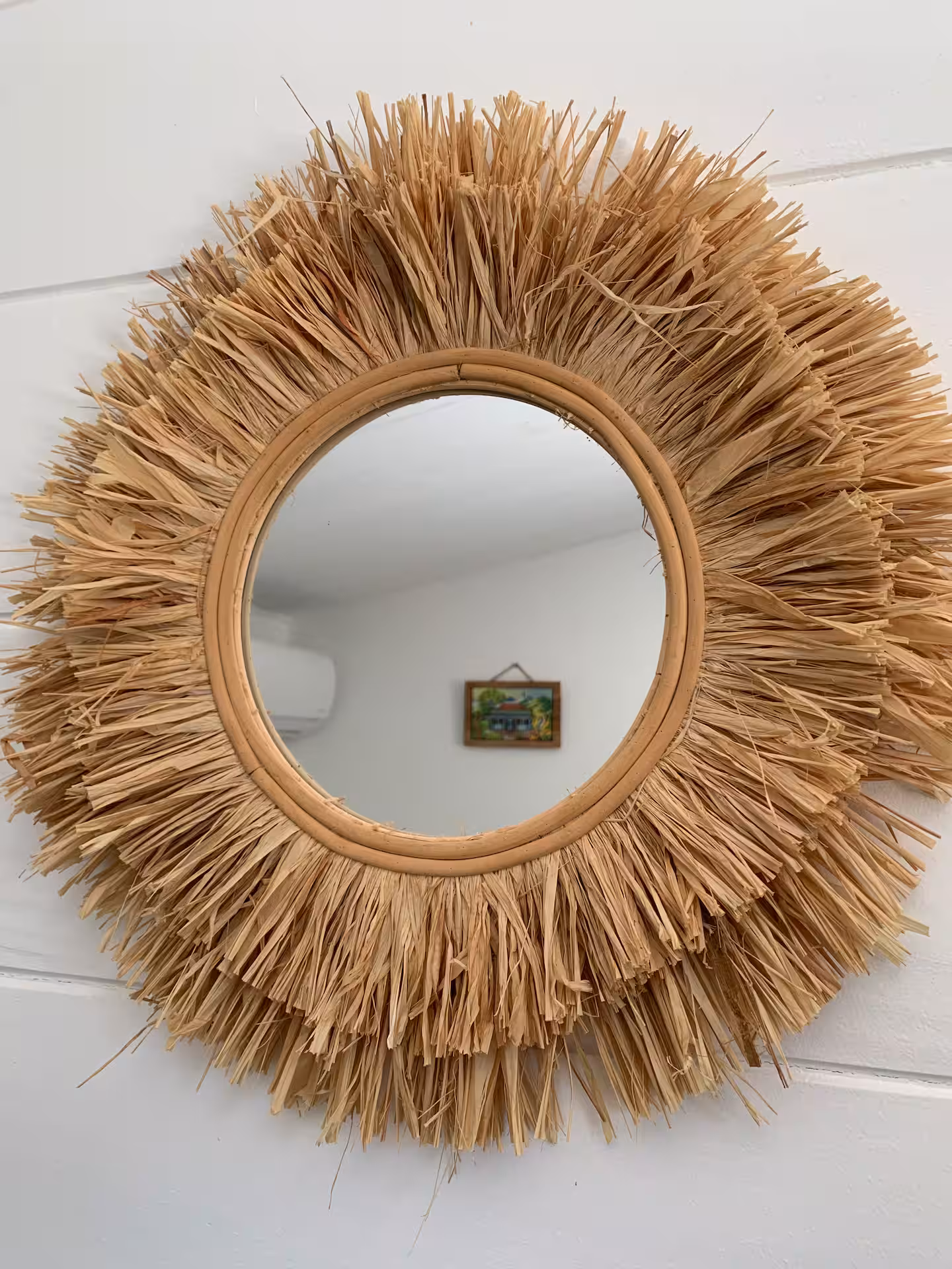 Coin miroir décoré